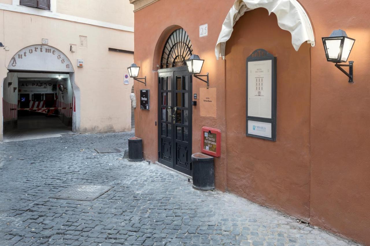 Numa Rome Portico Aparthotel Exterior photo