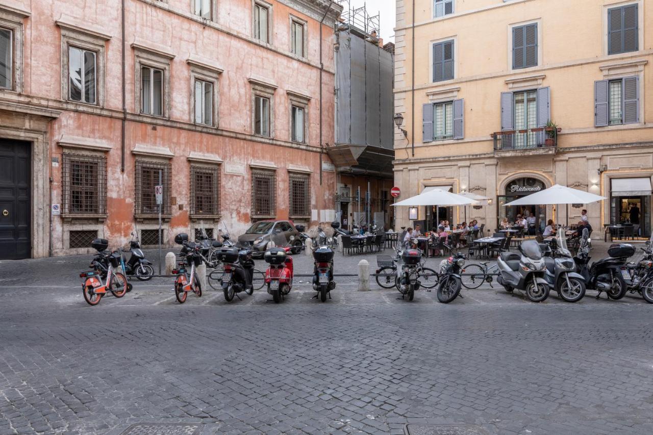 Numa I Portico Aparthotel Rome Exterior photo